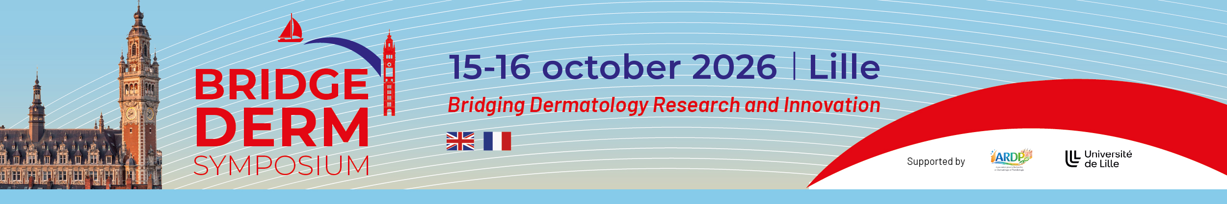 BRIDGE Derm Symposium 2026 - 15–16 October, Lille